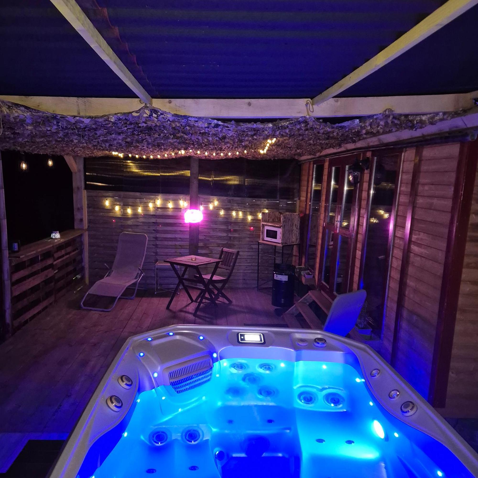 Roulotte „Couleur“ Villa Condom Kültér fotó